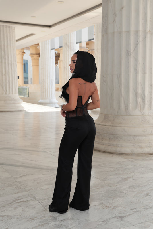 Ella jumpsuit - Black