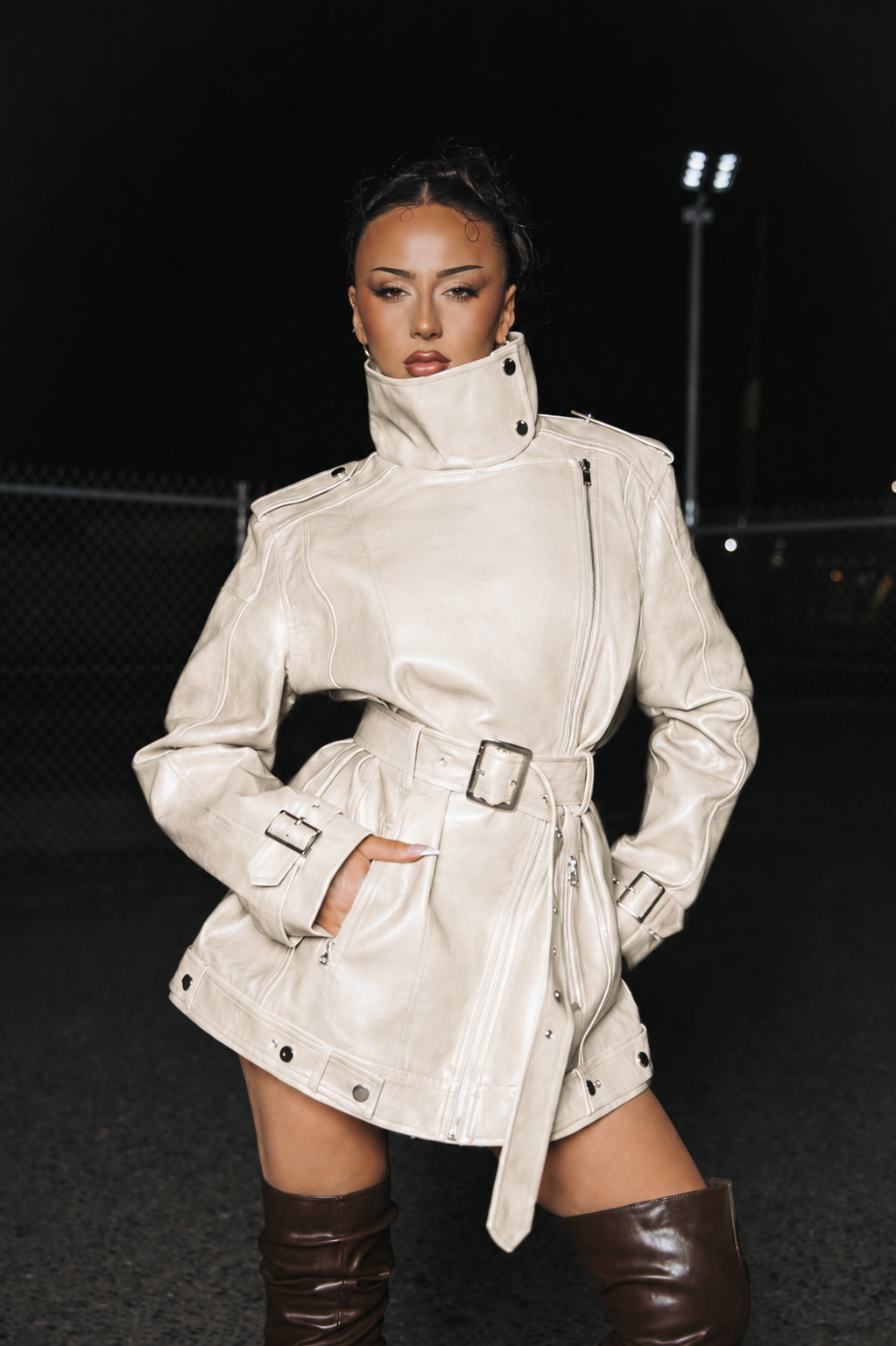 La Cintrée Jacket - Cream
