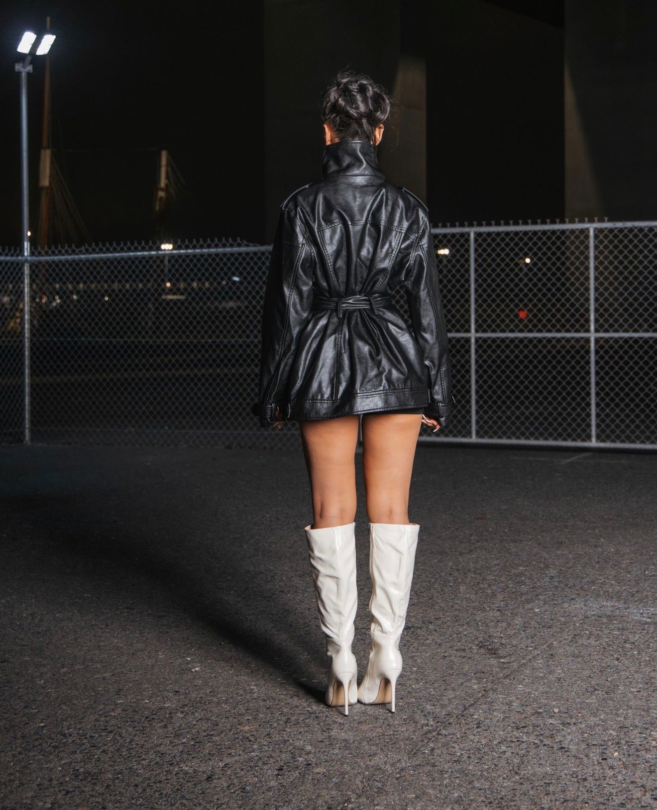 La Cintrée Jacket - Black