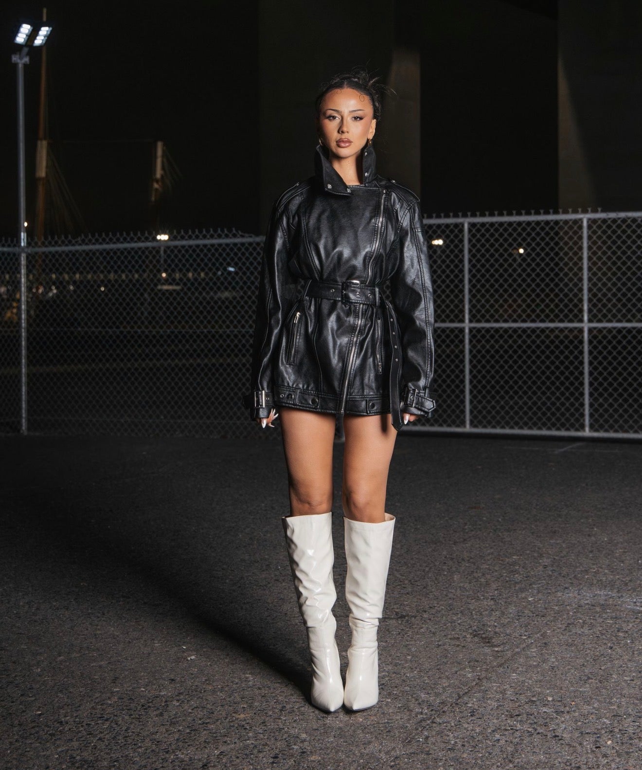 La Cintrée Jacket - Black