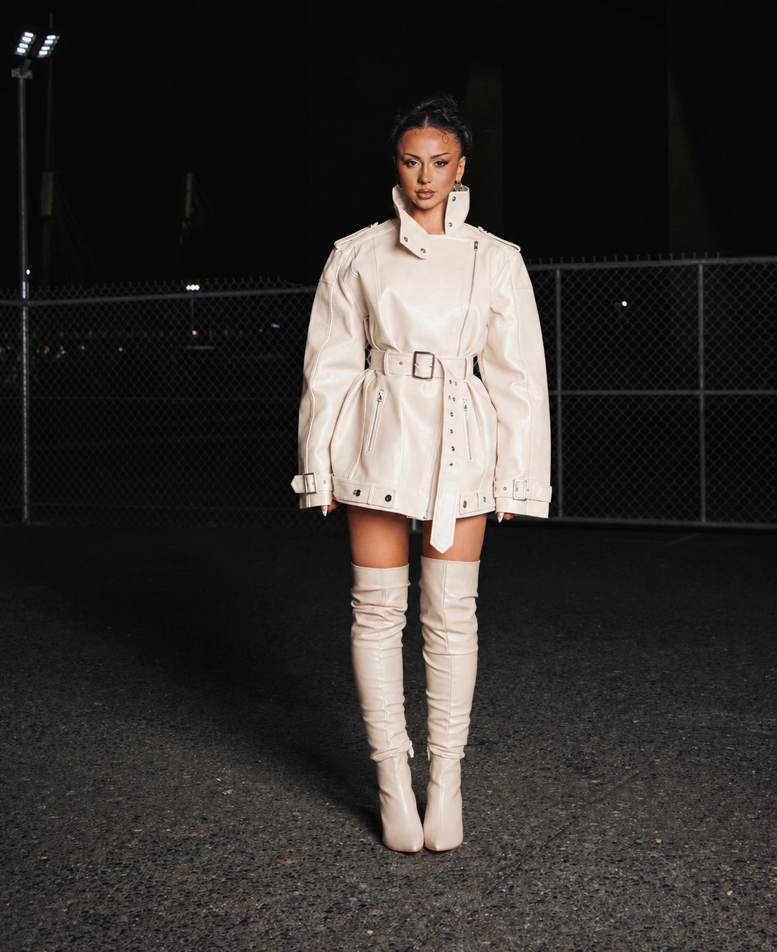 La Cintrée Jacket - Cream