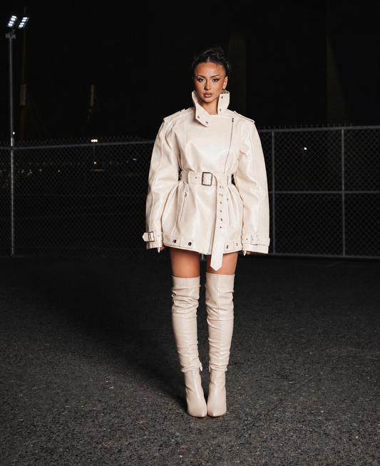 La Cintrée Jacket - Cream