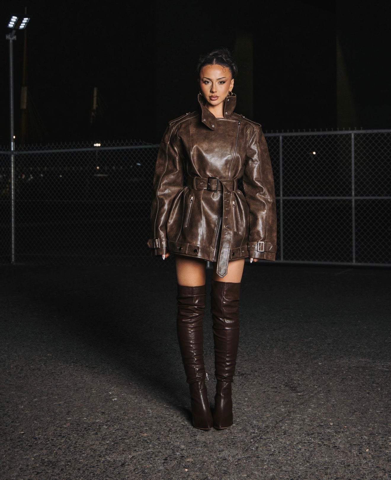La Cintrée Jacket - Brown