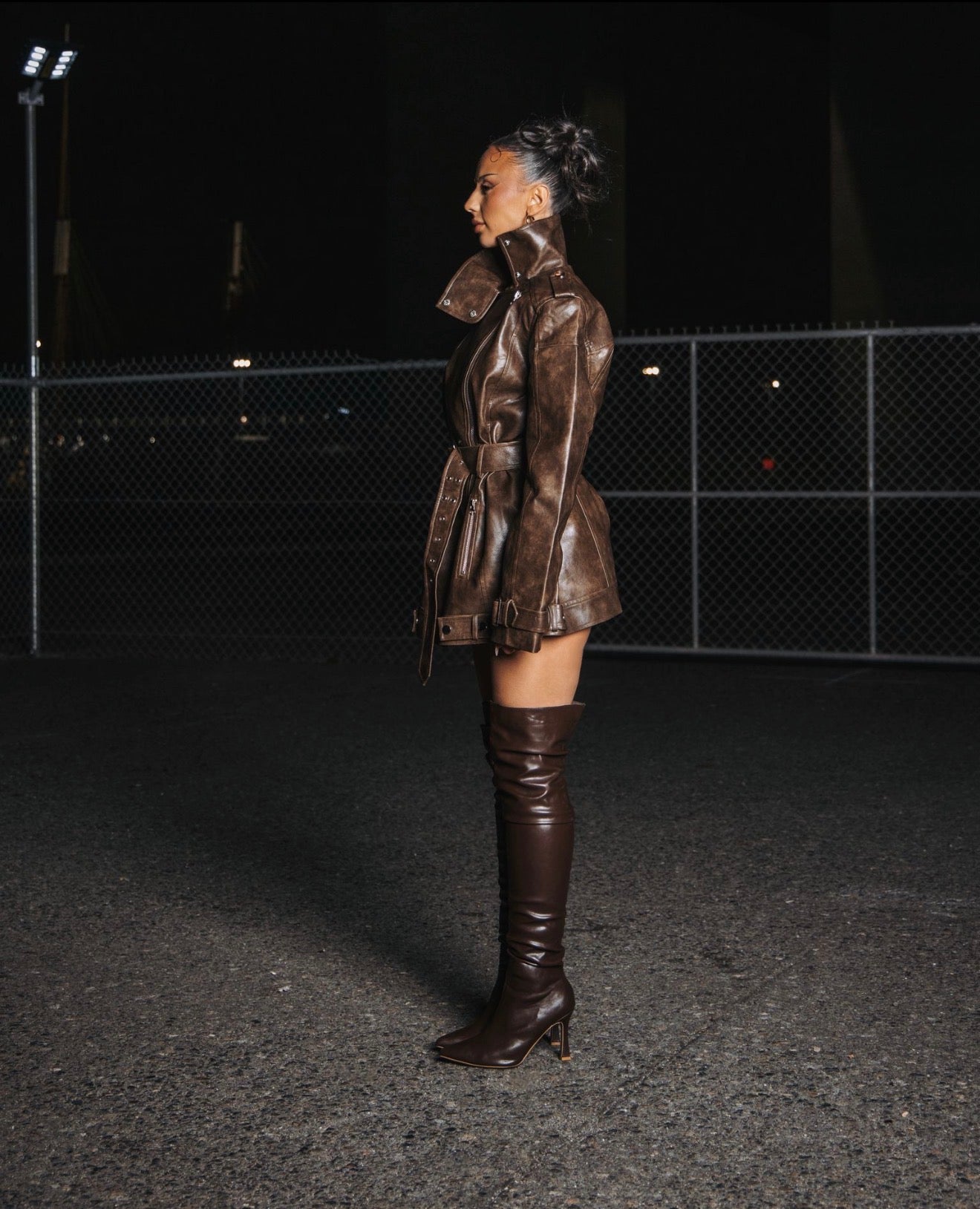 La Cintrée Jacket - Brown