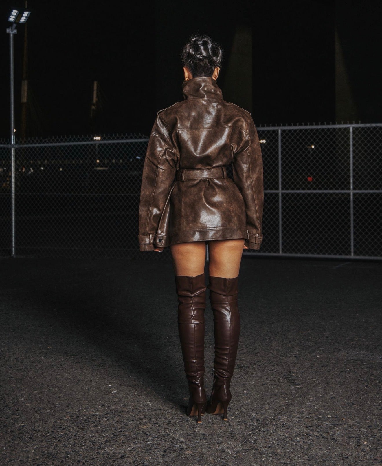 La Cintrée Jacket - Brown