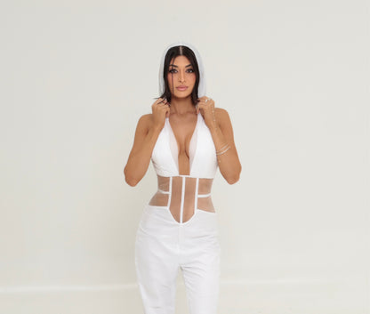 Ella jumpsuit - White